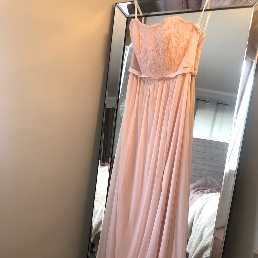 David’s bridal dress, size 4